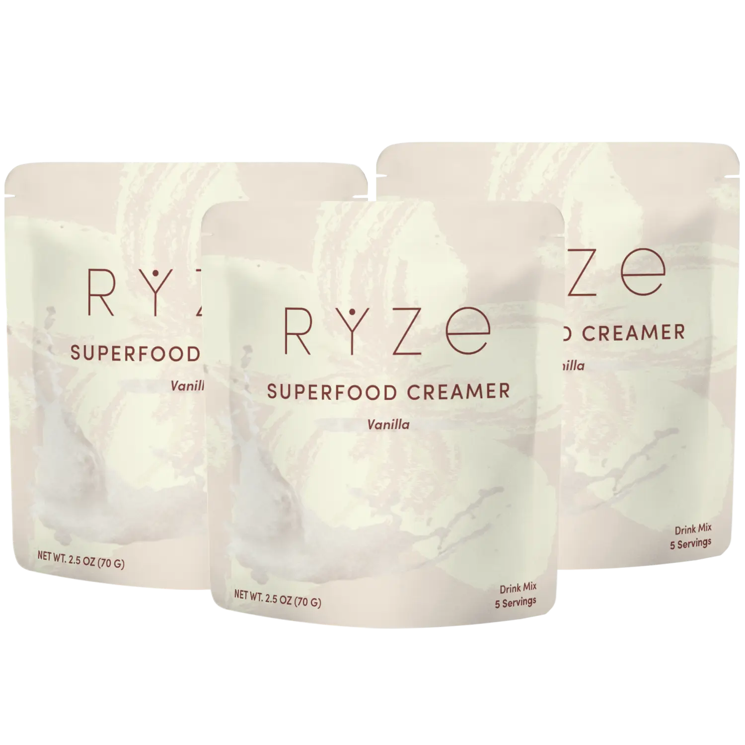 Vanilla Creamer 3-Pack - Clean Energy