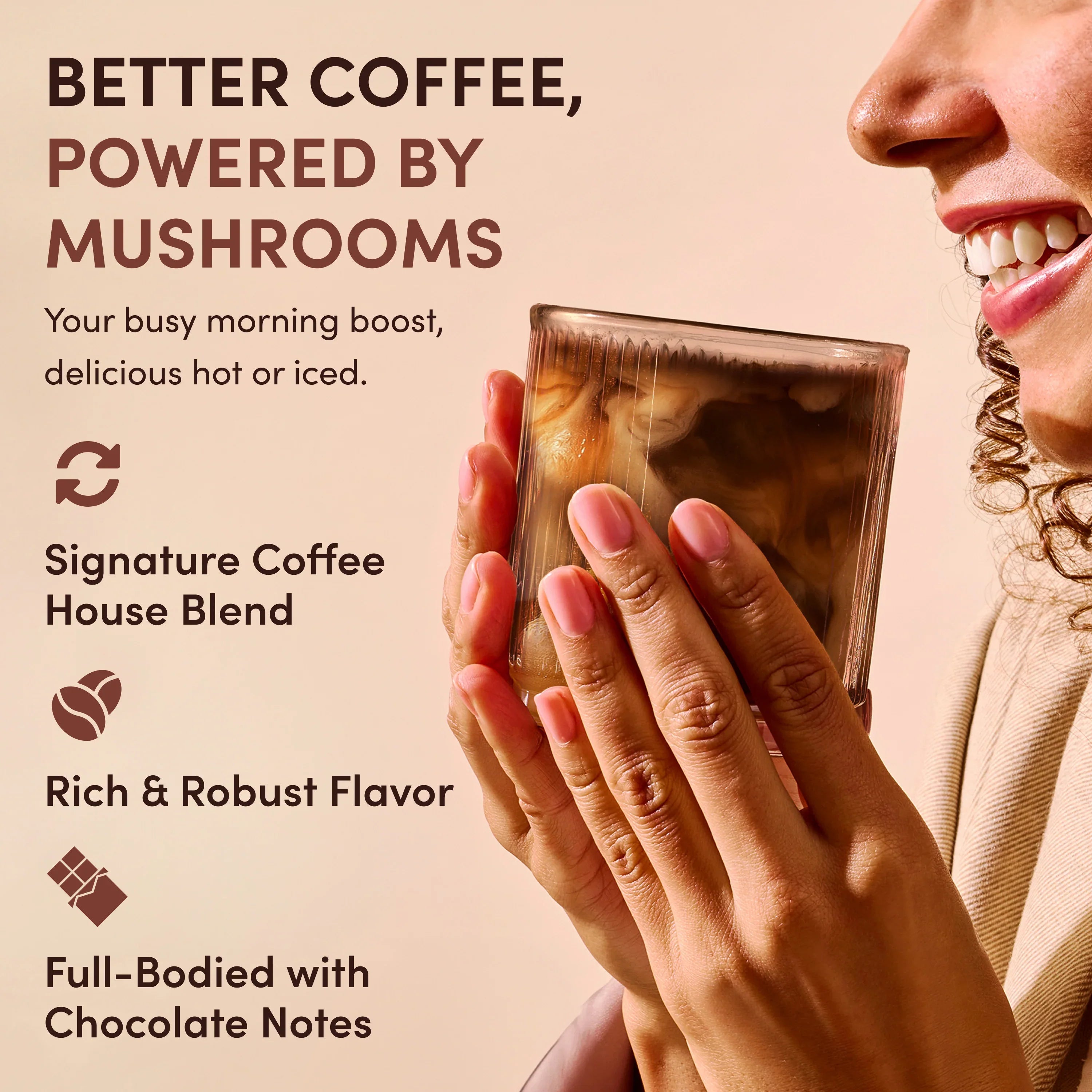 Mushroom Coffee Dark Roast Starter Kit (60 servings) - Smooth Coffee