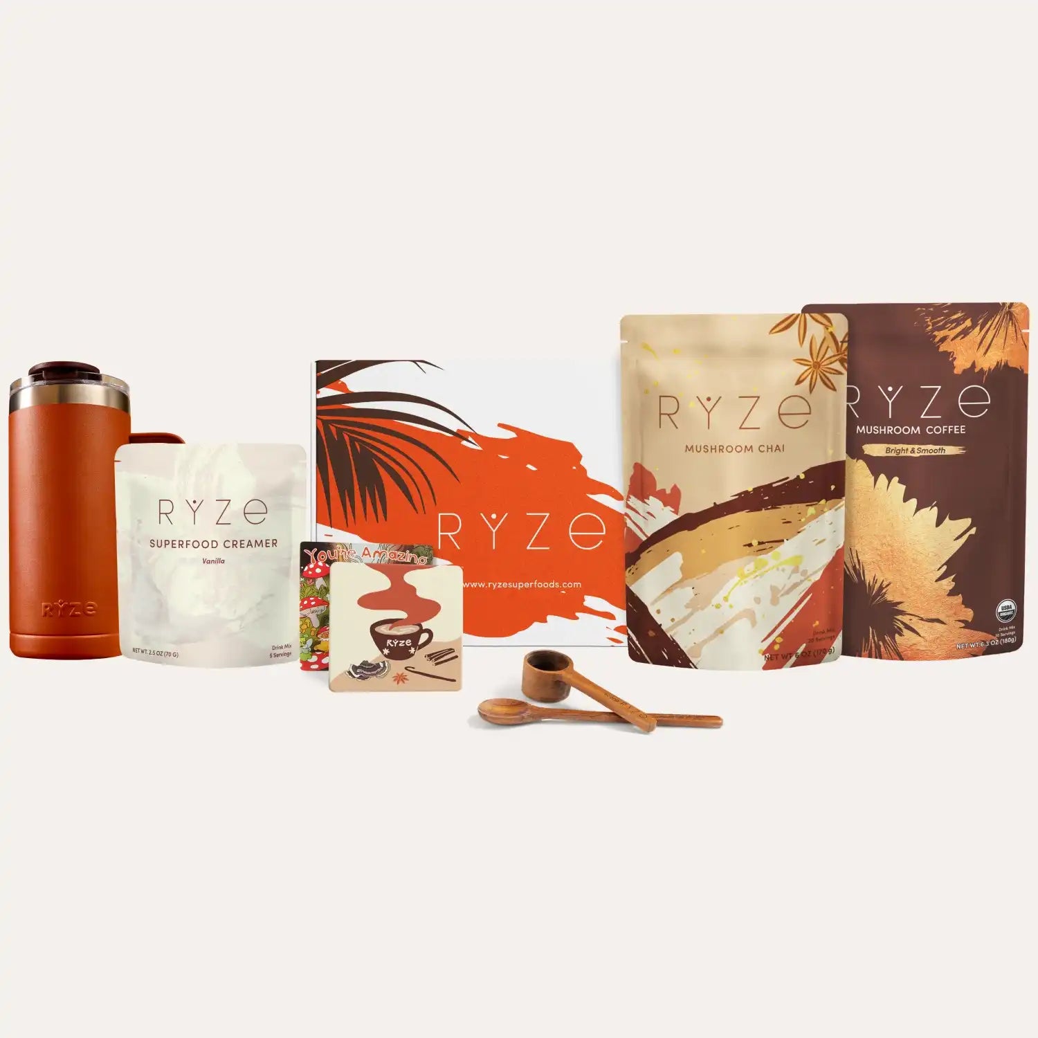 Boosted Chai Latte Bundle (Chai + Coffee) - Workday Focus