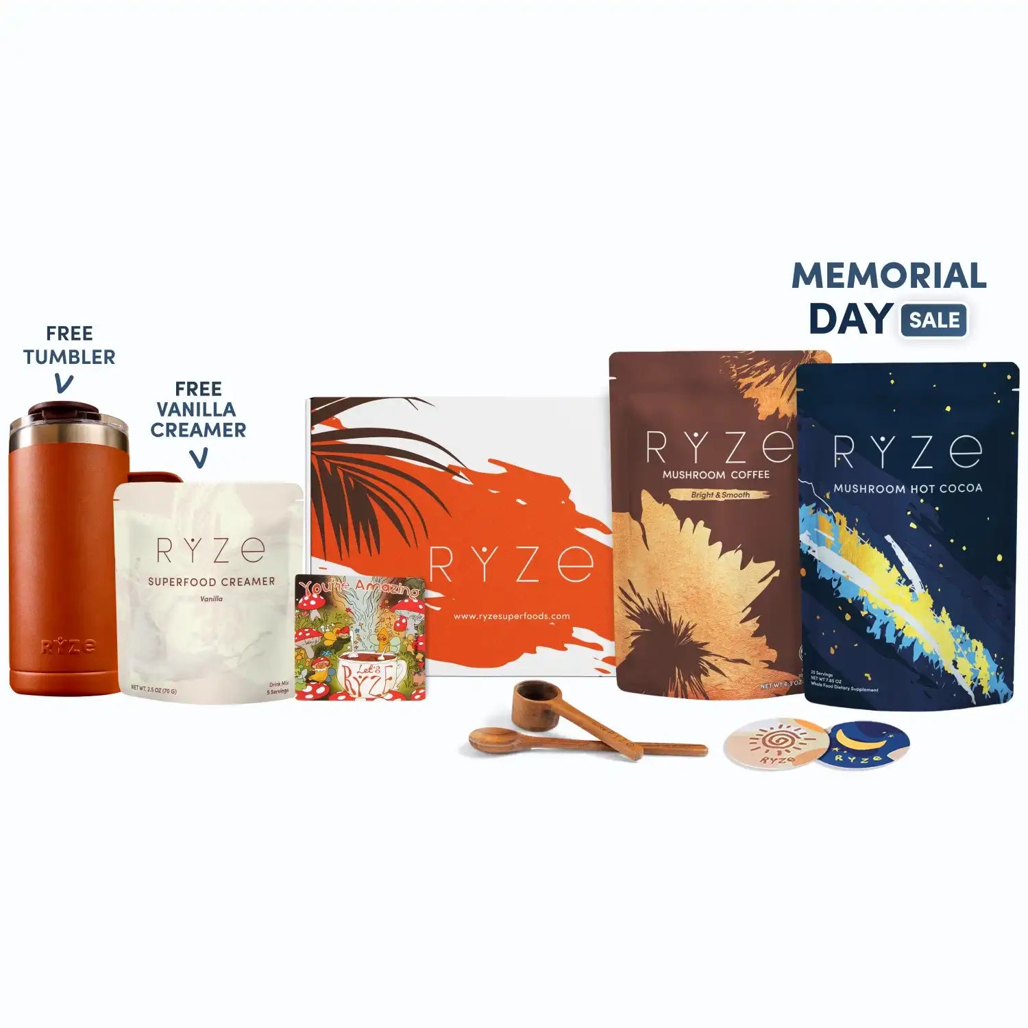 Day + Night Bundle (Coffee + Cocoa) - Everyday Balance