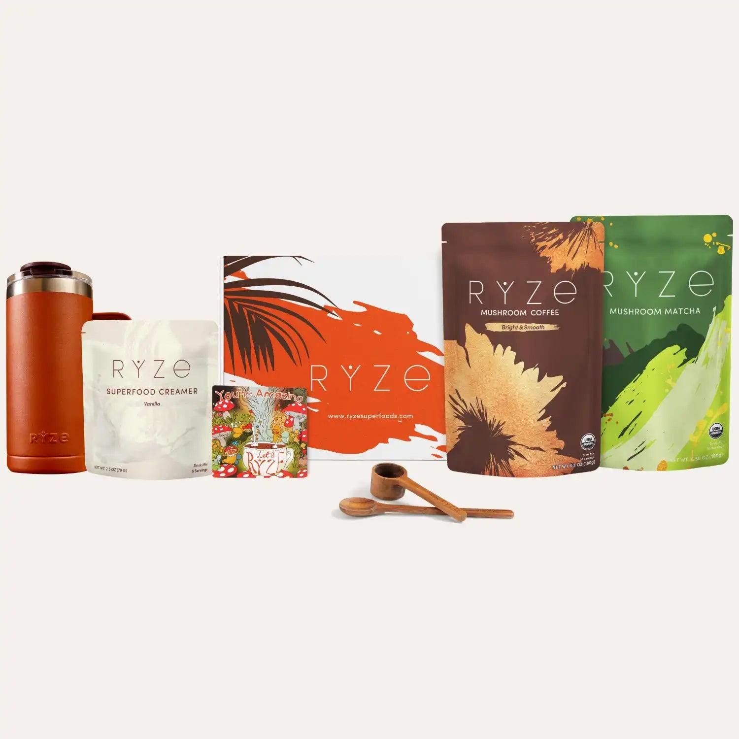 All Day Energy Bundle (Coffee + Matcha) - Smooth Start