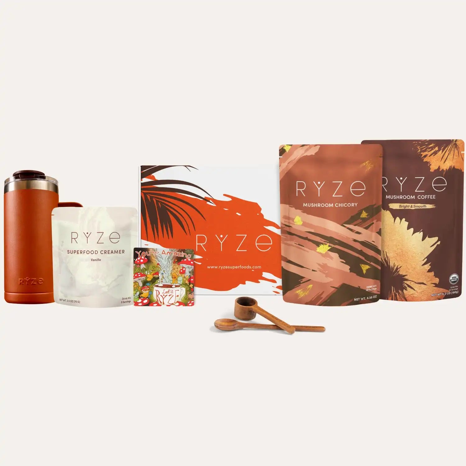 Lasting Energy Bundle (Chicory + Coffee) - Functional Coffee