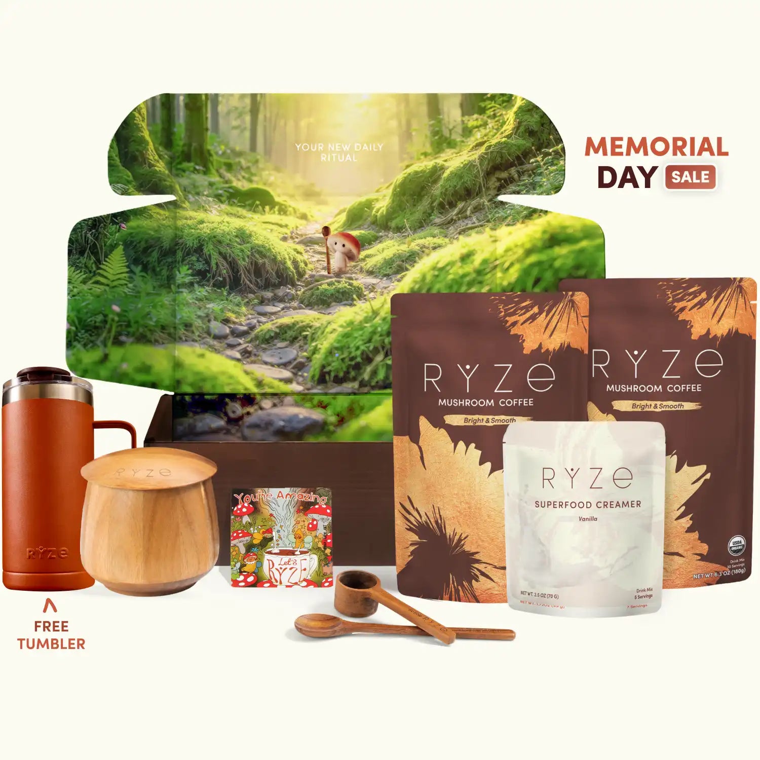 RYZE Ritual Set - Coffee Upgrade