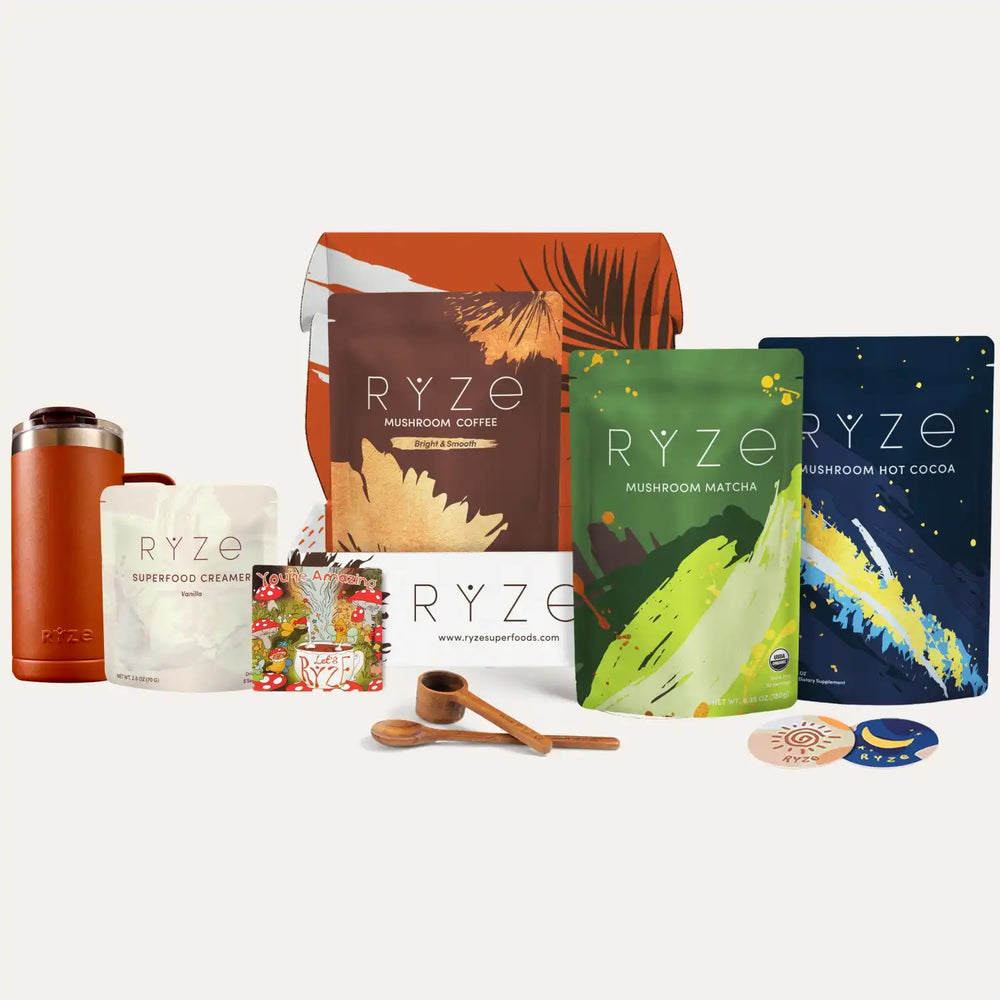 Ultimate Day + Night Bundle (Coffee + Matcha + Cocoa) - No Crash