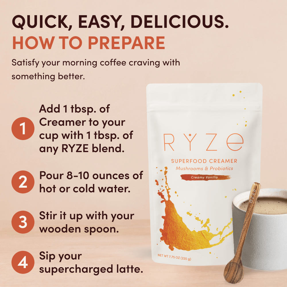 Vanilla Creamer 3-Pack - Clean Energy