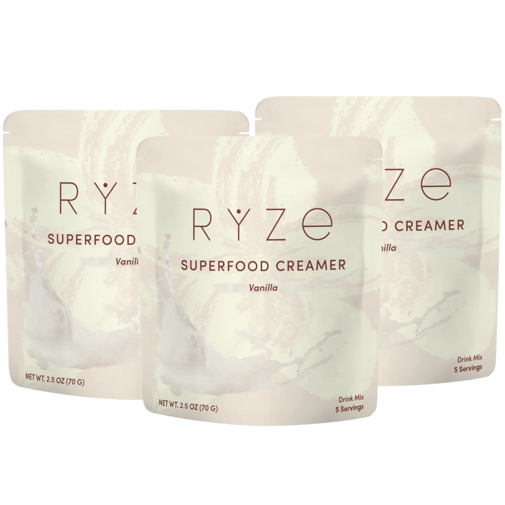 Vanilla Creamer 3-Pack - Clean Energy