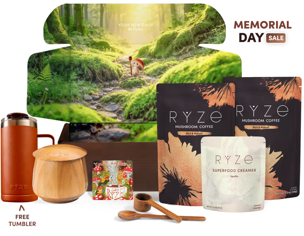 RYZE Ritual Set Dark Roast - Easy Energy