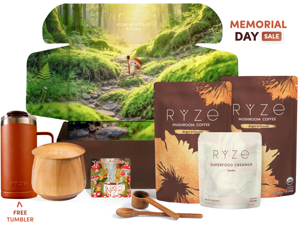 RYZE Ritual Set - Coffee Upgrade